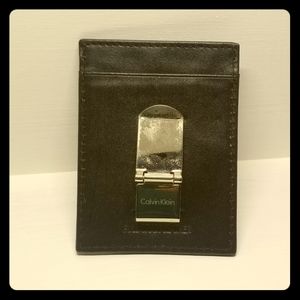 Calvin Klein Men's wallet w/clip